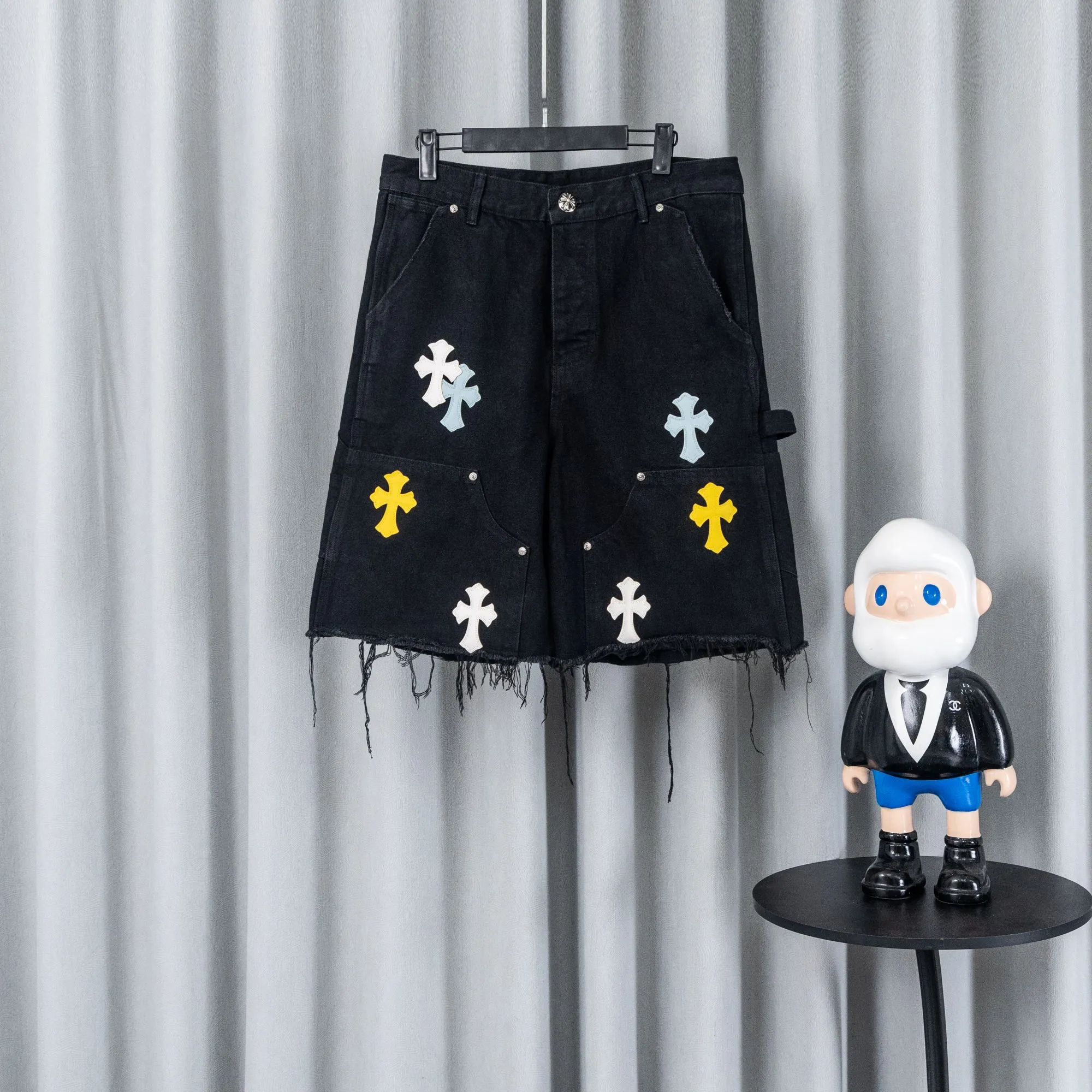 （ ） 155 vintage levis remake remake remake remake #CHROME HEARTS Same Style